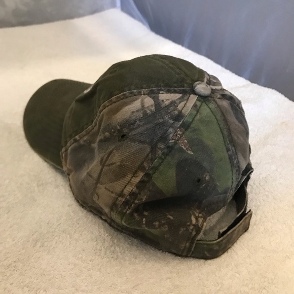 Infinity Headwear Chevrolet Adult Small Adjustable Camou Cap - Picture 8 of 13